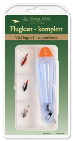 Darts Flugkast Våtfluga #1