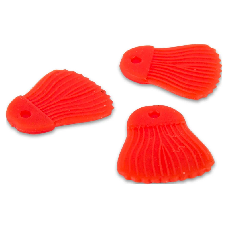 Fox Rage Predator Bait Fins Red 25pcs 1 Fox Rage Predator Bait Fins Red 25pcs
