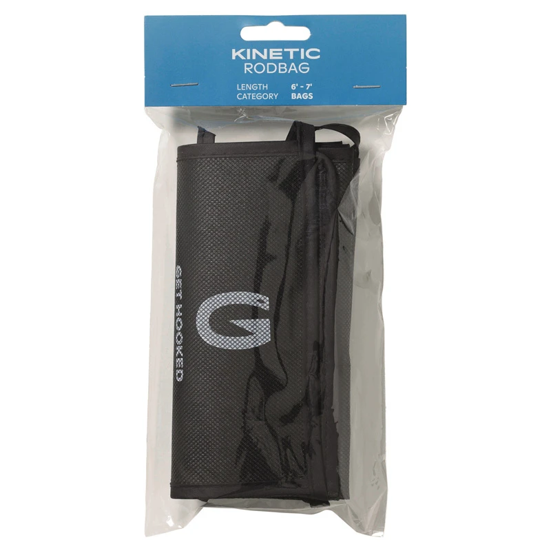 Kinetic Rodbag Black 2 Kinetic Rodbag Black – Image 2