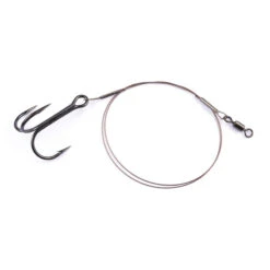 Darts Wire Med Trekrok - #2/0 40lb