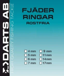 Darts Fjäderringar -Promos Cannes Boutique H8010 17r 6