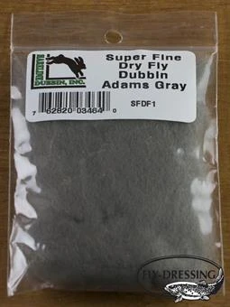 Hareline Super Fine Dry Fly Dubbing 1 Hareline Super Fine Dry Fly Dubbing