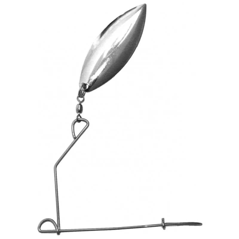 Instant Spinnerbait, Willow Silver 1 Instant Spinnerbait, Willow Silver