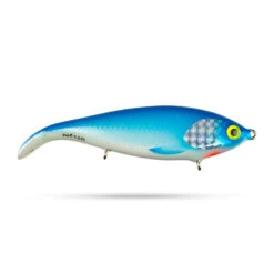 JW Lures Backlip Flytande - Flexhead Bluepearl