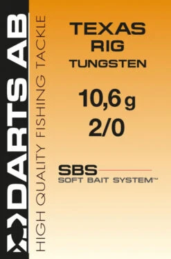 Darts Texas Rig - Tungsten -Promos Cannes Boutique K7852 2014r 4