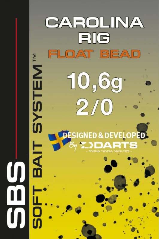 Darts Carolina Rig Med Flytpärla - 10,6g 3 Darts Carolina Rig Med Flytpärla - 10,6g – Image 3