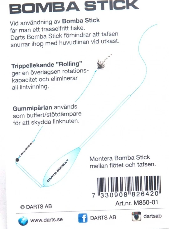 Darts Bomba Stick 2 Darts Bomba Stick – Image 2