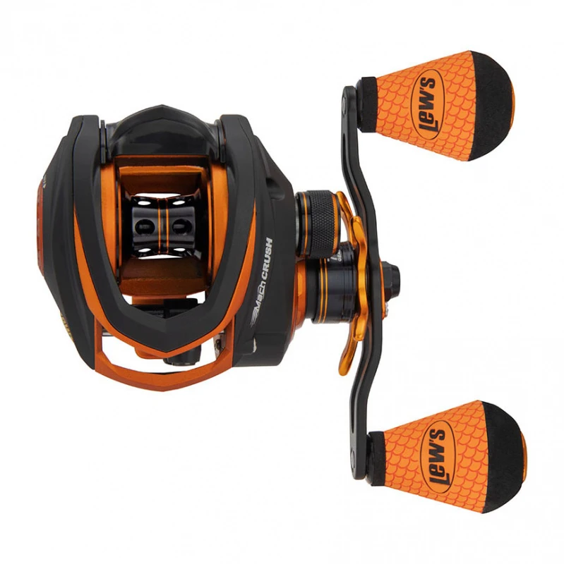 Lew's Mach Crush 7.5:1 Left 2 Lew's Mach Crush 7.5:1 Left – Image 2