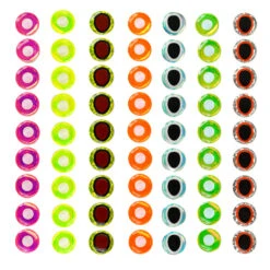 Epoxy Eyes 16,0 Mm Oval Dubbel