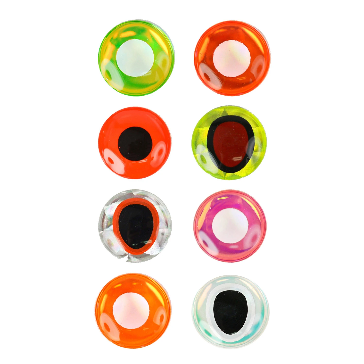 Epoxy Eyes 9,0 Mm Oval Dubbel 1 Epoxy Eyes 9,0 Mm Oval Dubbel