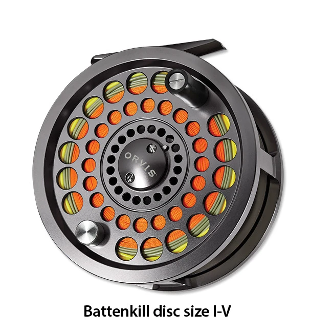 Orvis Battenkill Disc Flugrullar 2 Orvis Battenkill Disc Flugrullar – Image 2