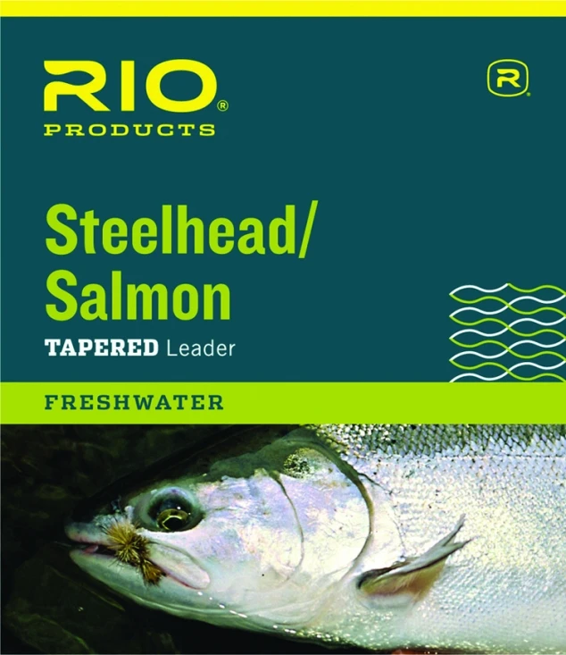 RIO Salmon/Steelhead Leader 9ft 1 RIO Salmon/Steelhead Leader 9ft