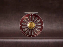 Frödin SALAR Fly Reel Burgundy -Promos Cannes Boutique SAR 004r 3