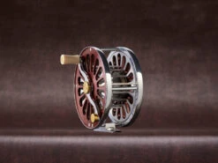 Frödin SALAR Fly Reel Burgundy -Promos Cannes Boutique SAR 004r 4