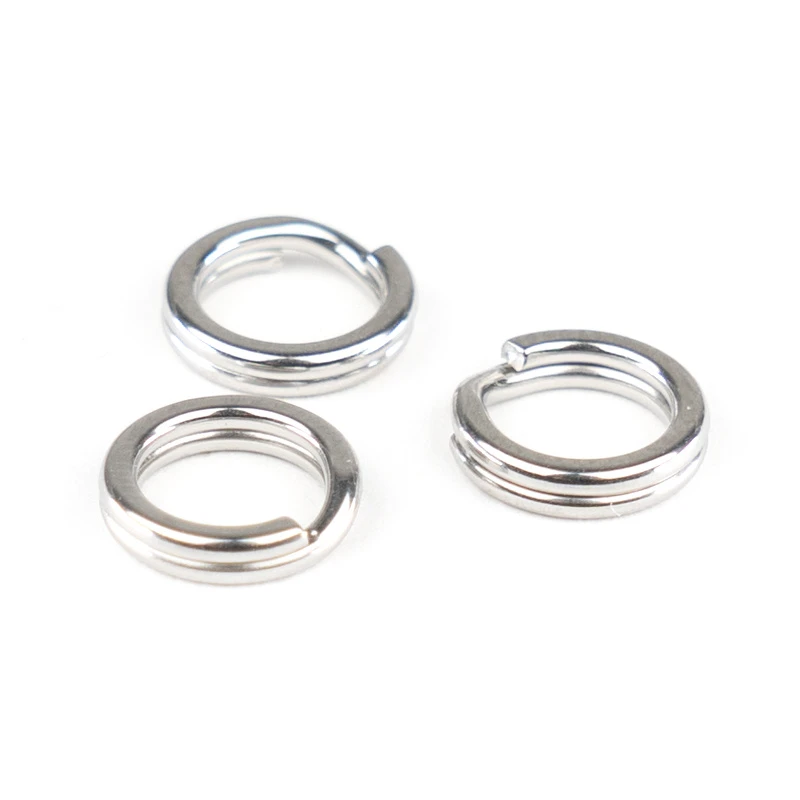 Söder Tackle Stainless Steel Split Rings 9mm (20-pack) 2 Söder Tackle Stainless Steel Split Rings 9mm (20-pack) – Image 2