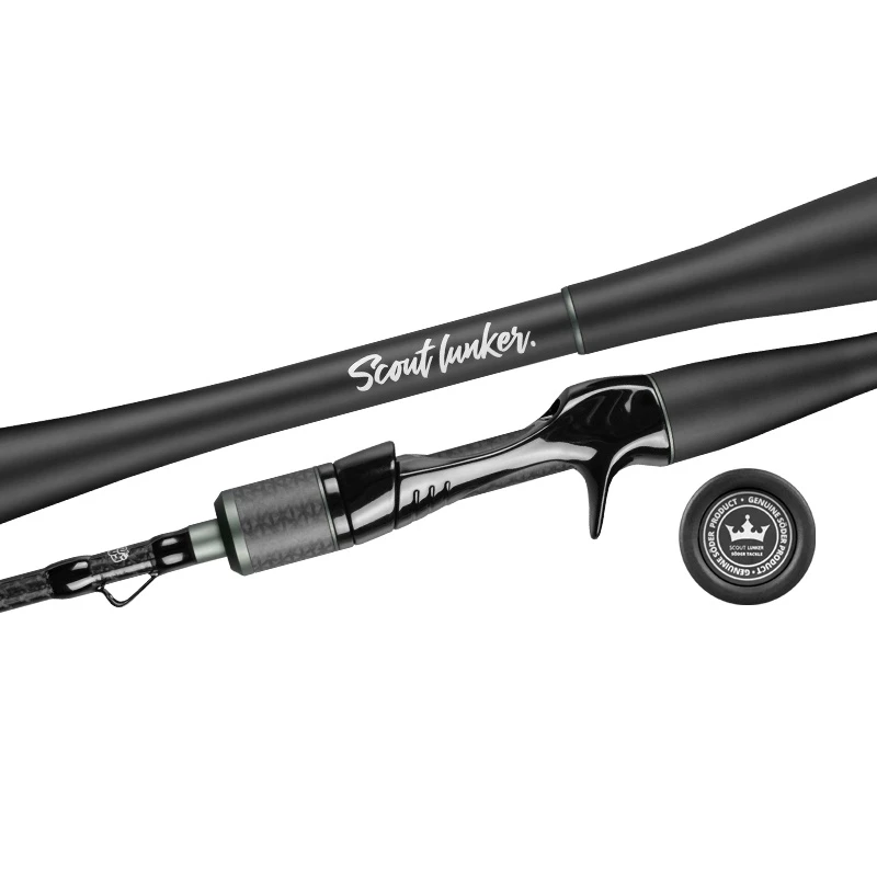 Scout Lunker 7'6'' 5-28g Casting 2pc 2 Scout Lunker 7'6'' 5-28g Casting 2pc – Image 2