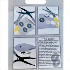 Svartzonker The Button Hardbait Weight System (3-pack) -Promos Cannes Boutique SZ110500r 3