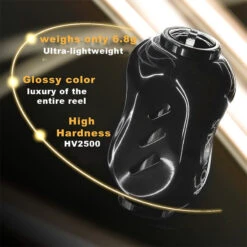 Gomexus Smoke Jedi Series 22mm Titanium Knob - Smoke -Promos Cannes Boutique T22STSK 5