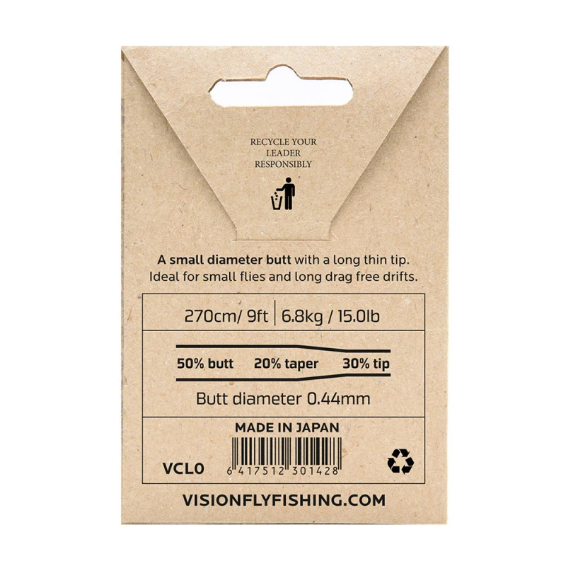 Vision Classic Trout Leader 2 Vision Classic Trout Leader – Image 2